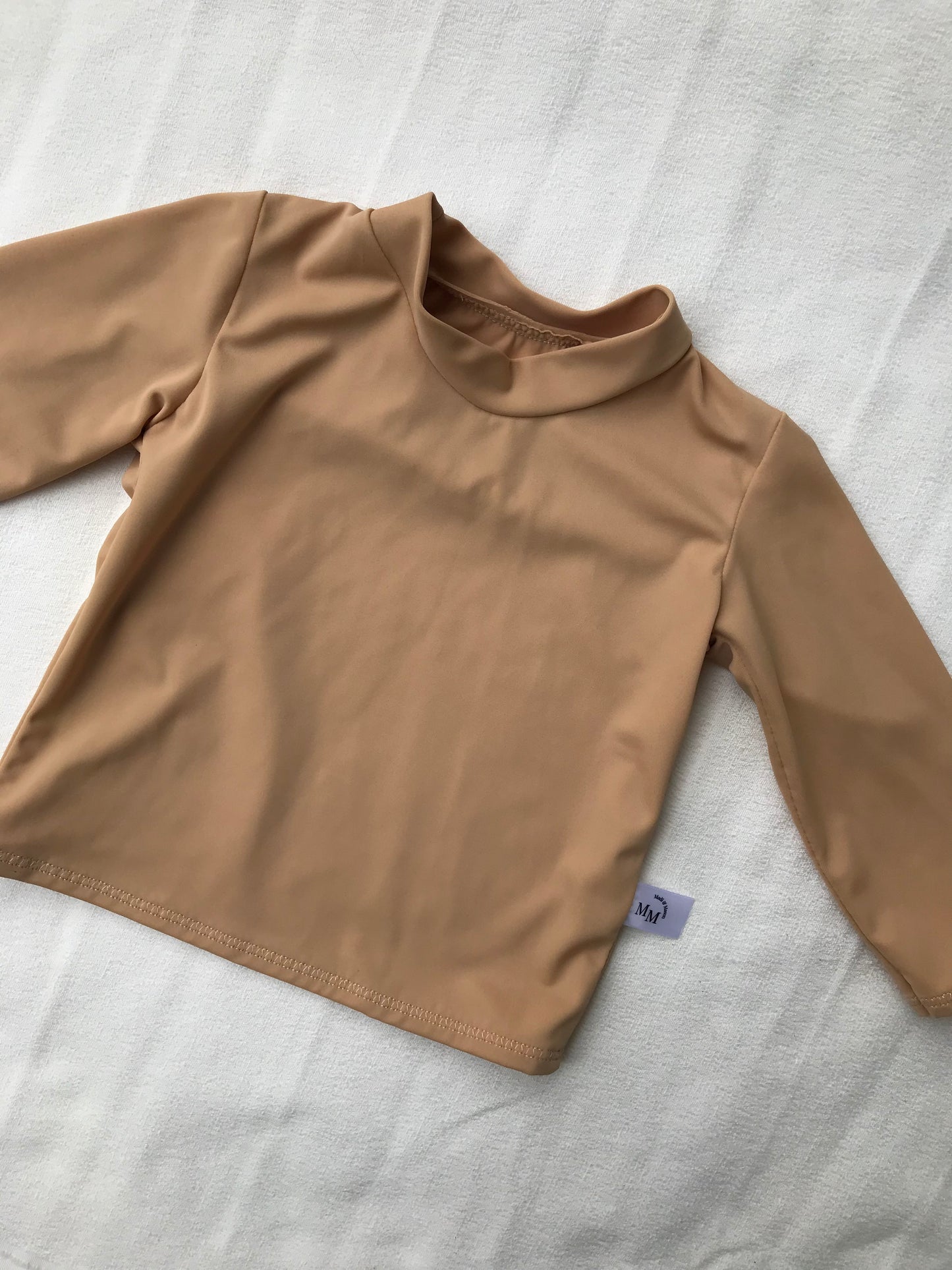 Dory rash guard | Nude
