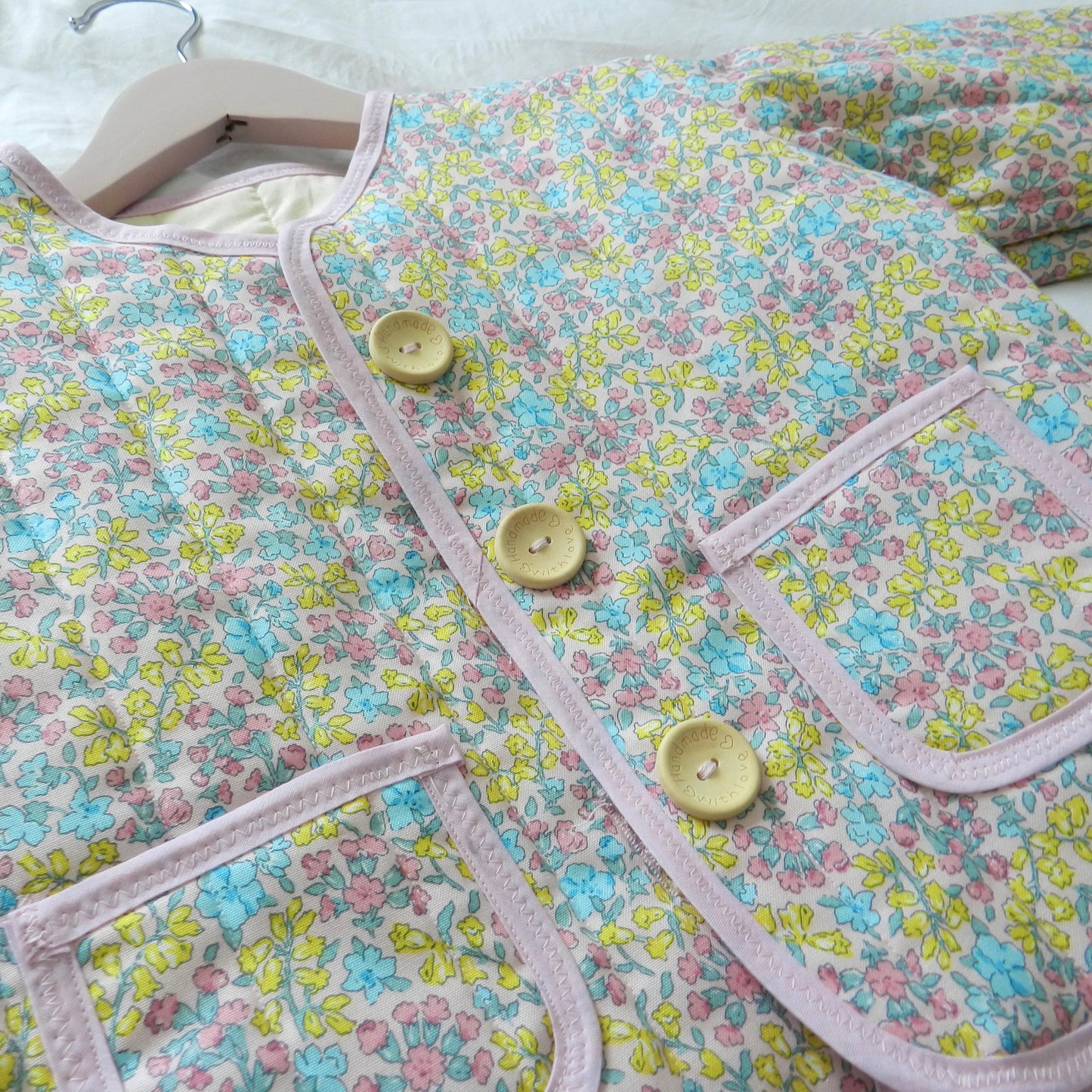 The Quilted Jacket | Spring Garden