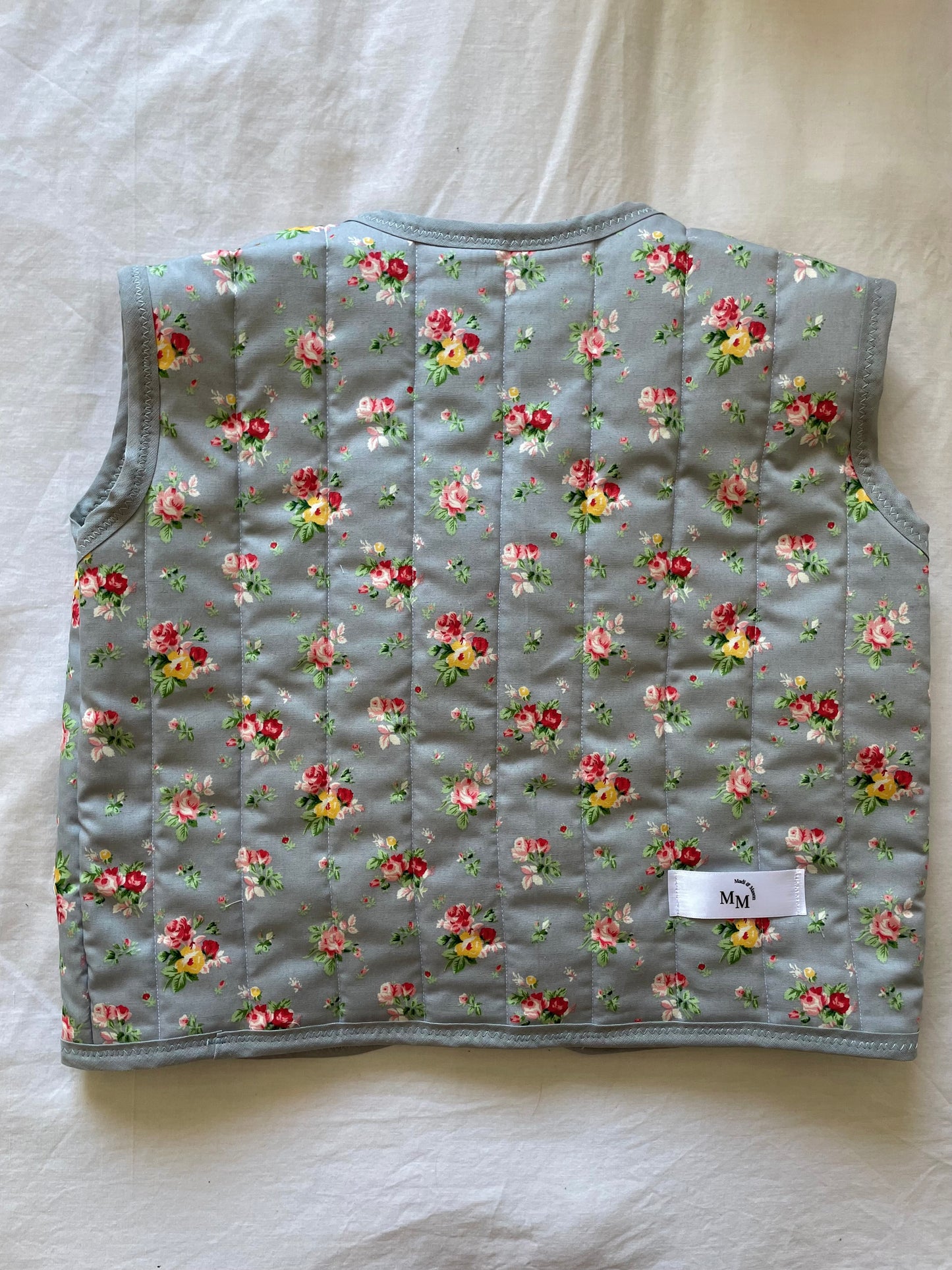 The Quilted Vest | Wildflower