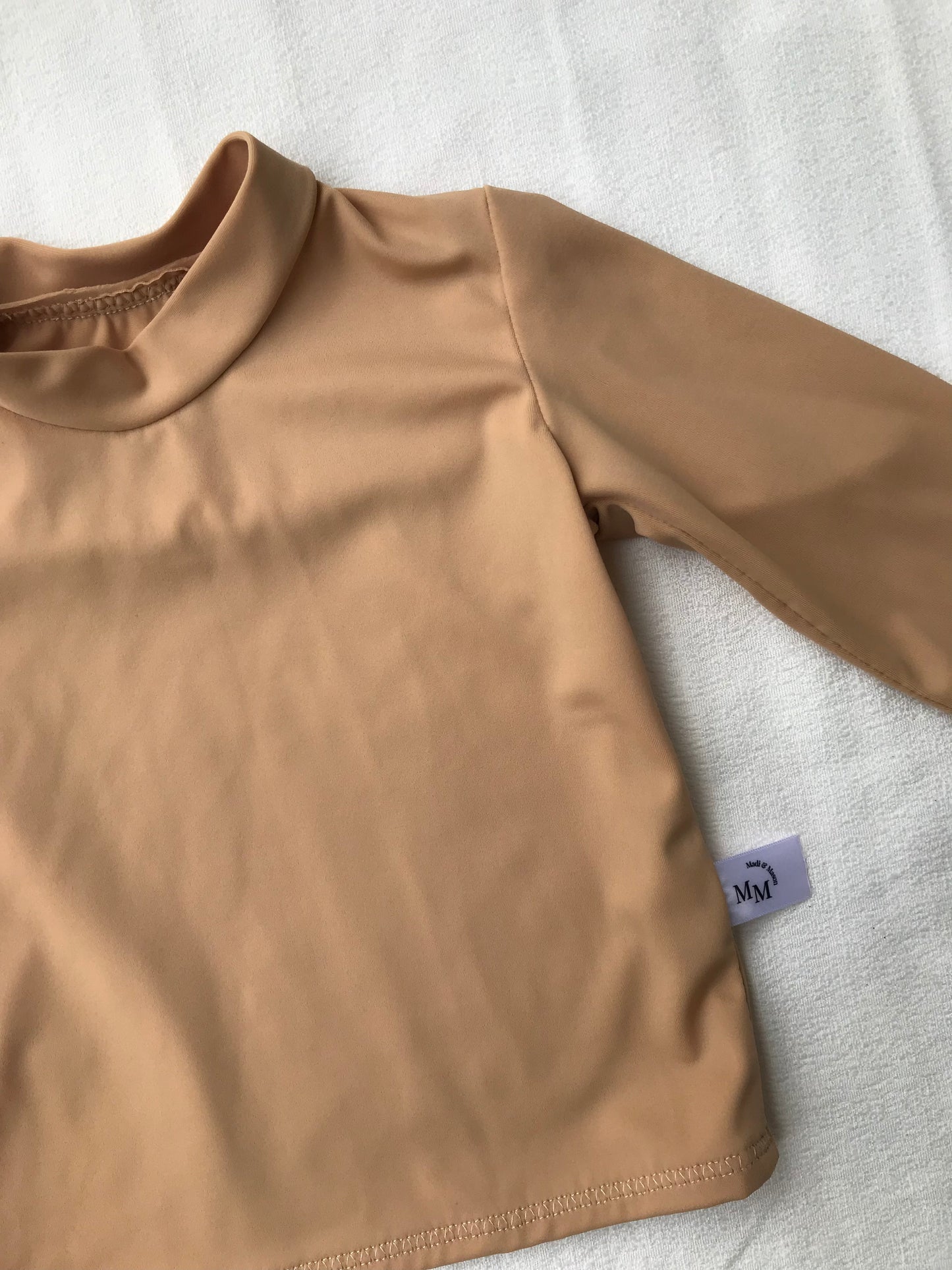 Dory rash guard | Nude