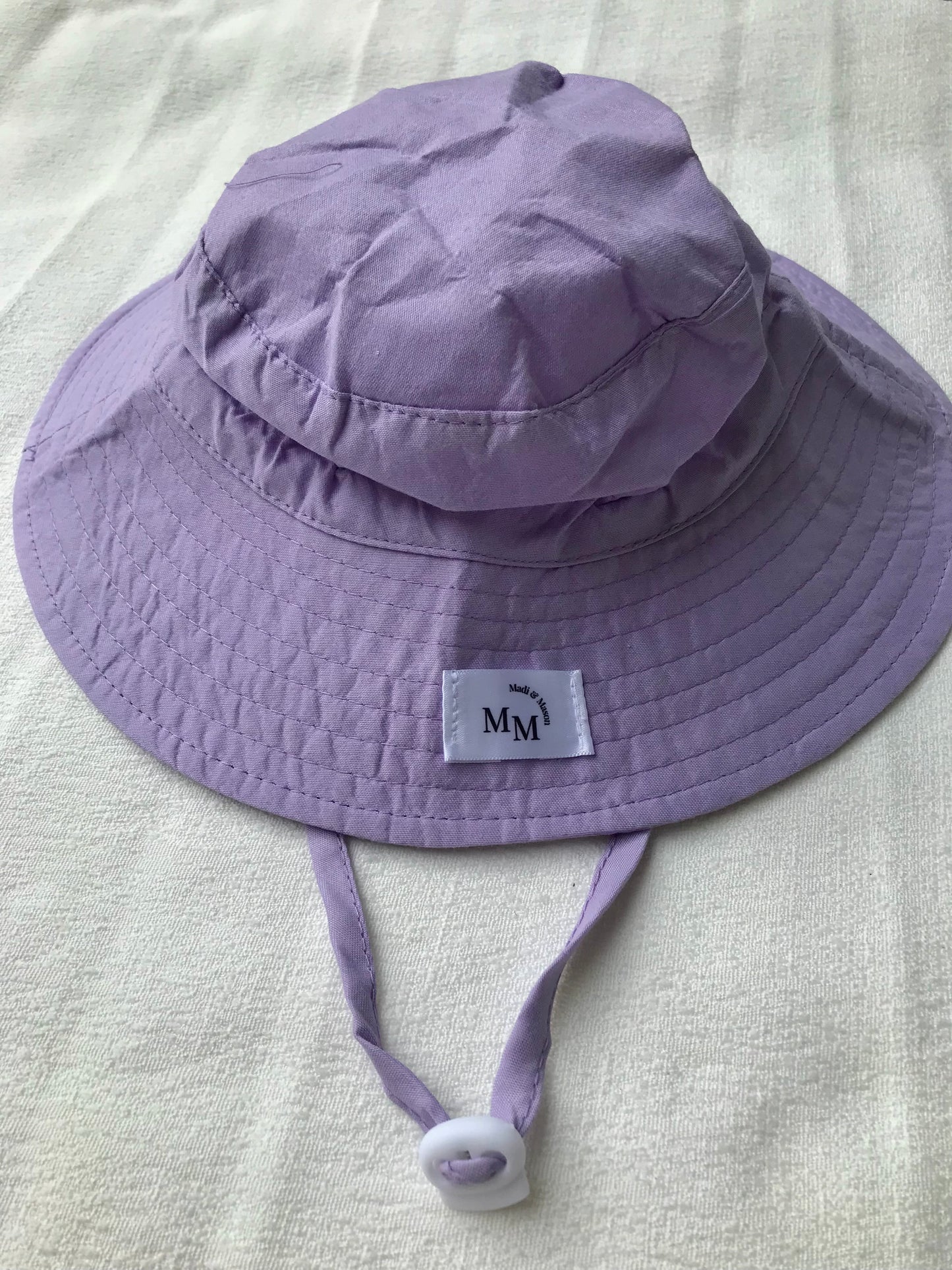 Sun hat | Purple