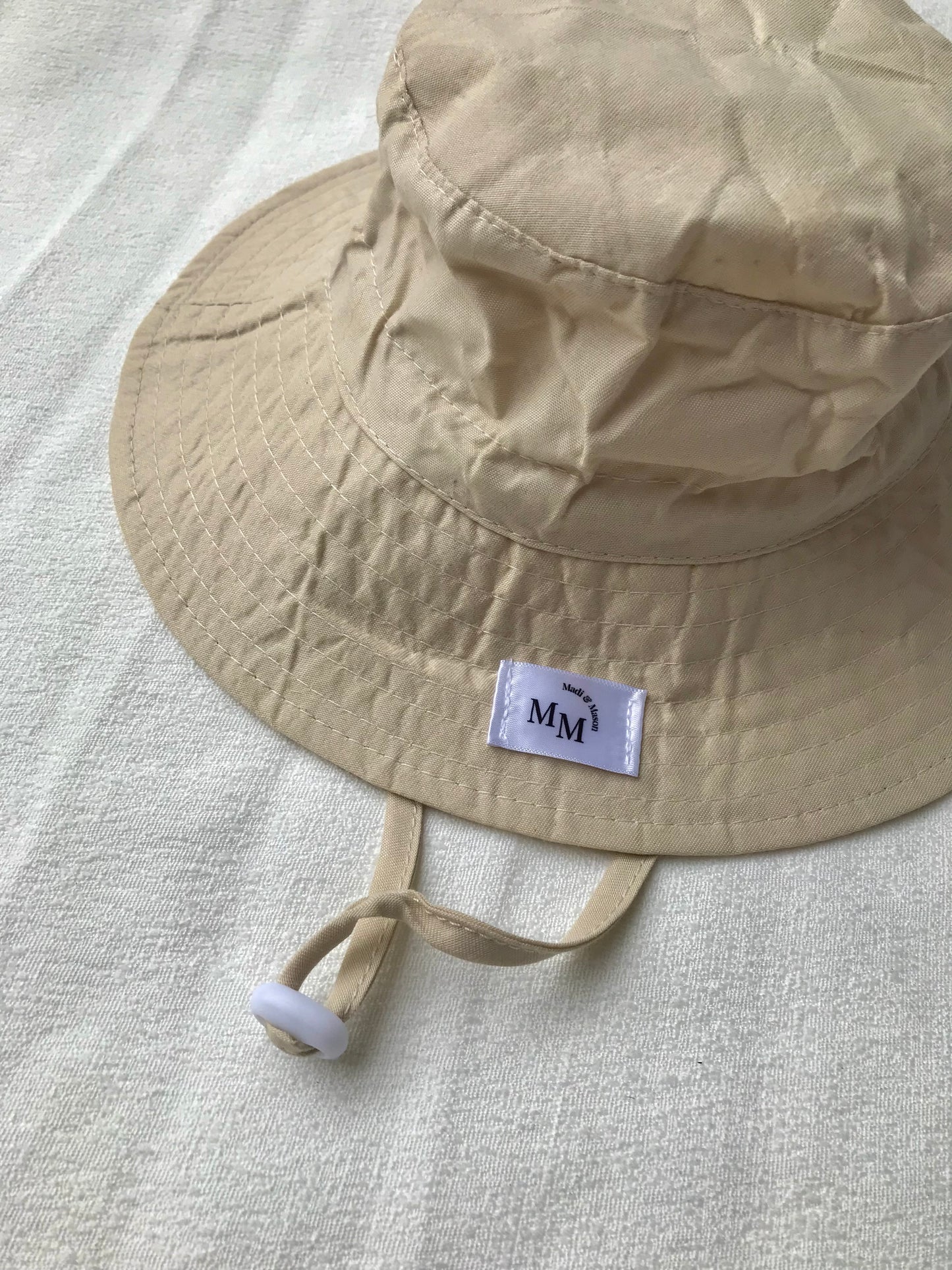 Sun hat | Nude