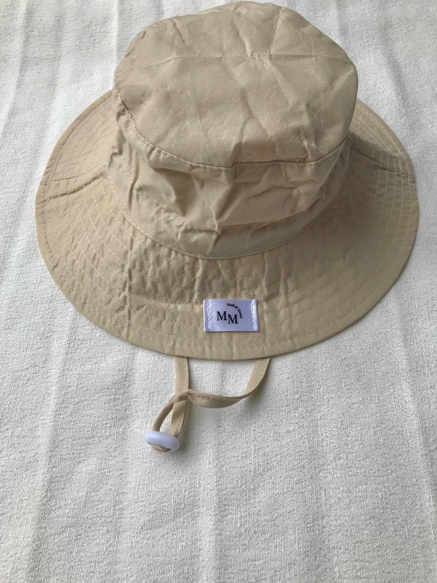 Sun hat | Nude