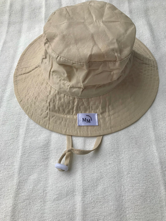 Sun hat | Nude