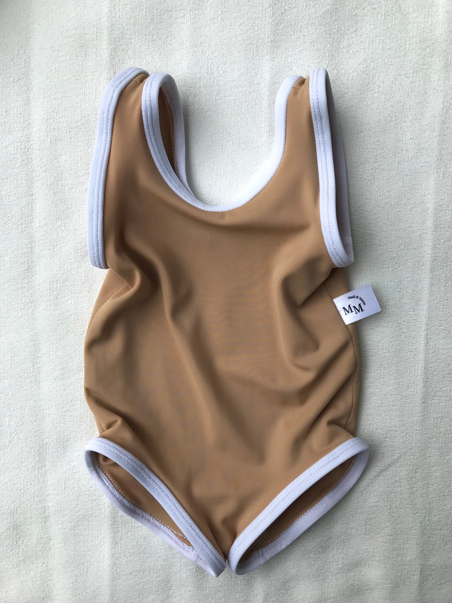 Dory one piece | Nude
