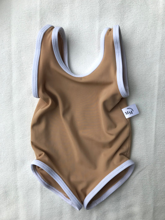 Dory one piece | Nude