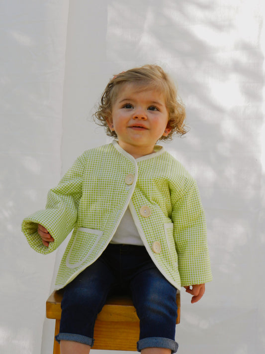 The Quilted Jacket | Apple Orchard
