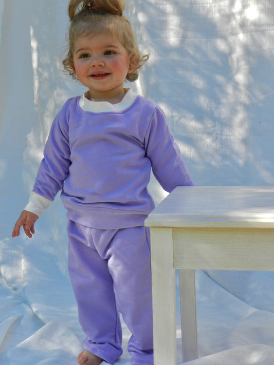 Everyday tracksuit | Lilac Bloom