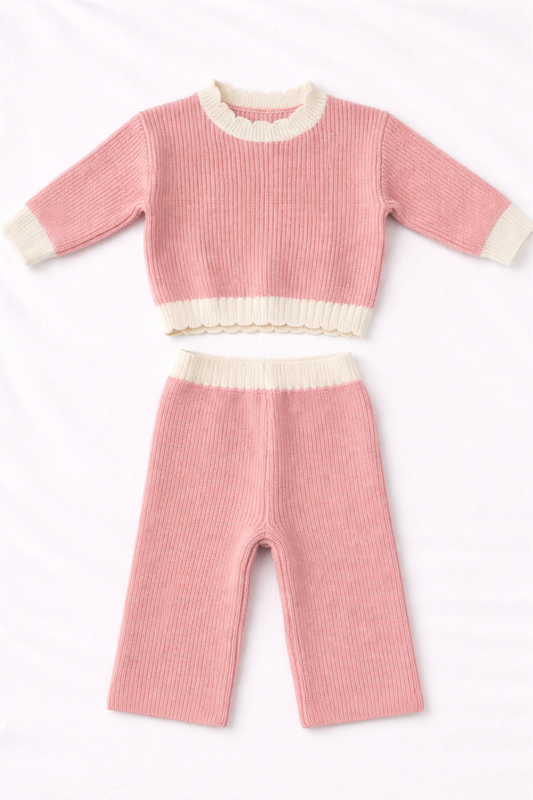 Blush Cream set