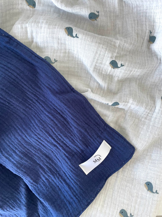 Ocean Whisper Blanket