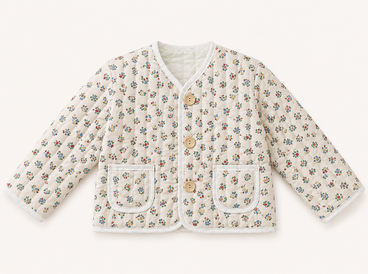 The Quilted Jacket | Cottage Bloom