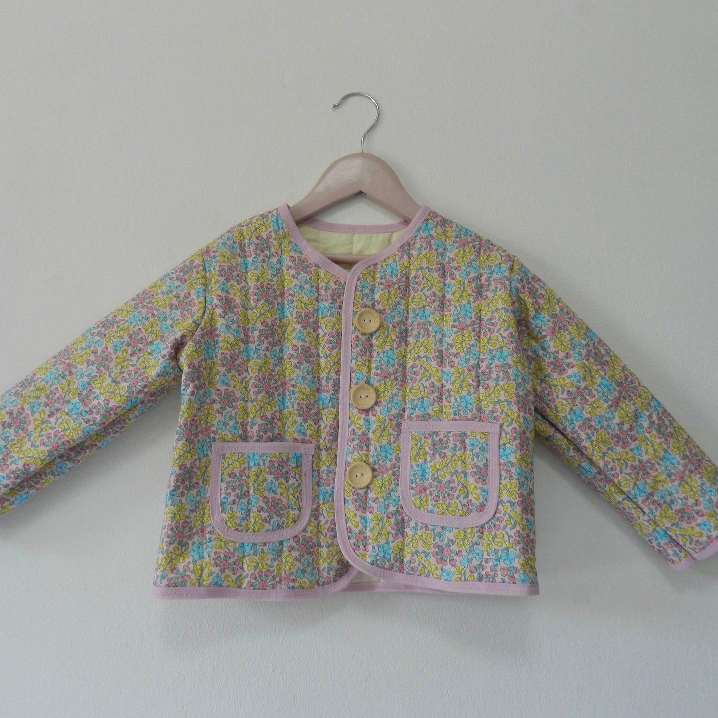The Quilted Jacket | Spring Garden