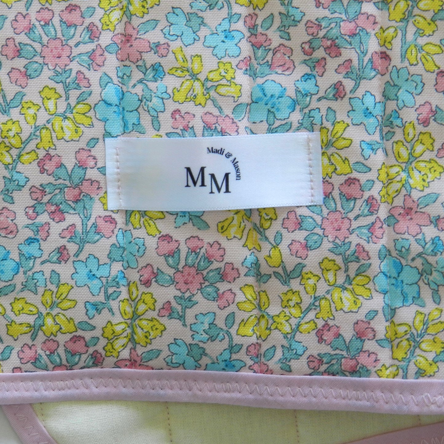 The Quilted Jacket | Spring Garden