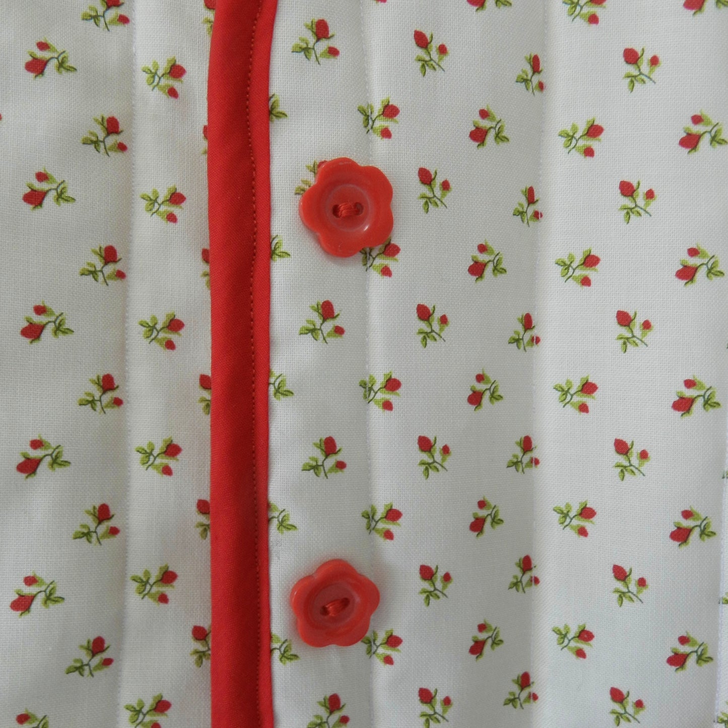 The Quilted Jacket | Strawberry field
