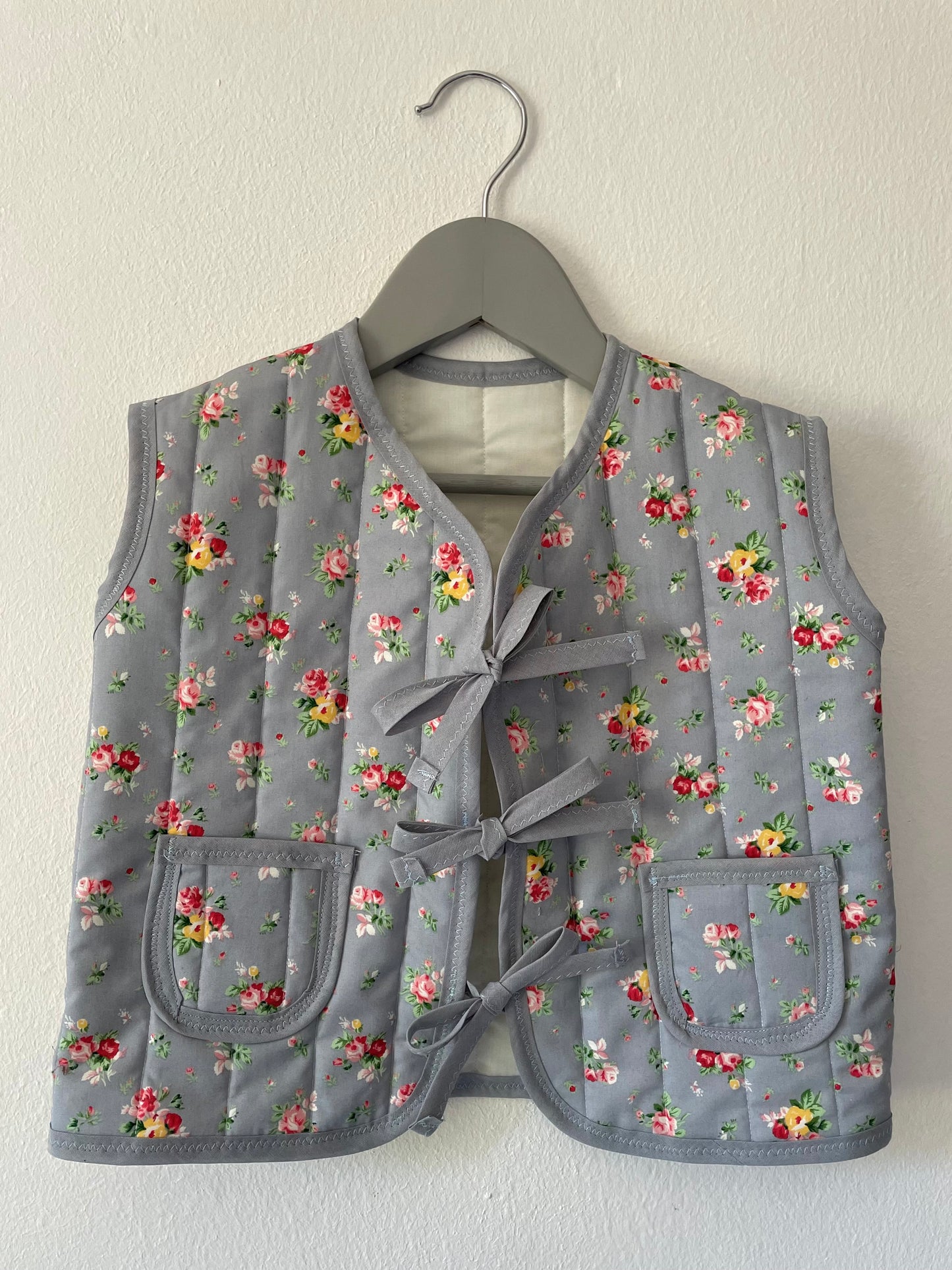 The Quilted Vest | Wildflower