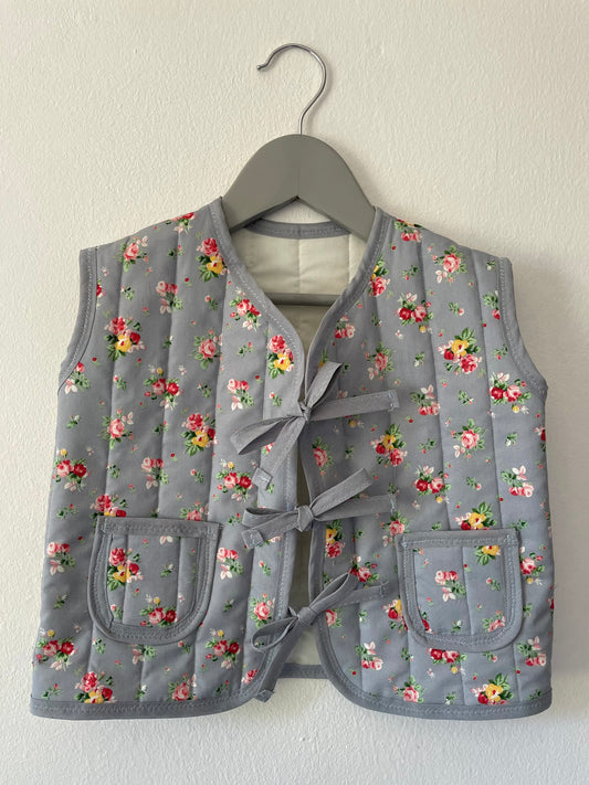 The Quilted Vest | Wildflower