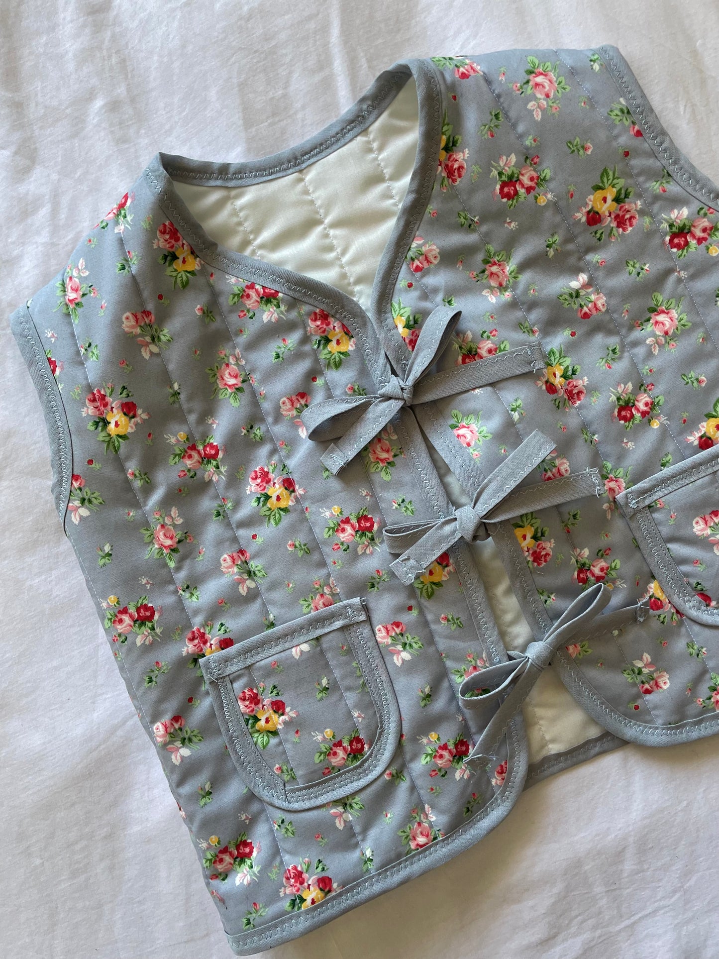 The Quilted Vest | Wildflower