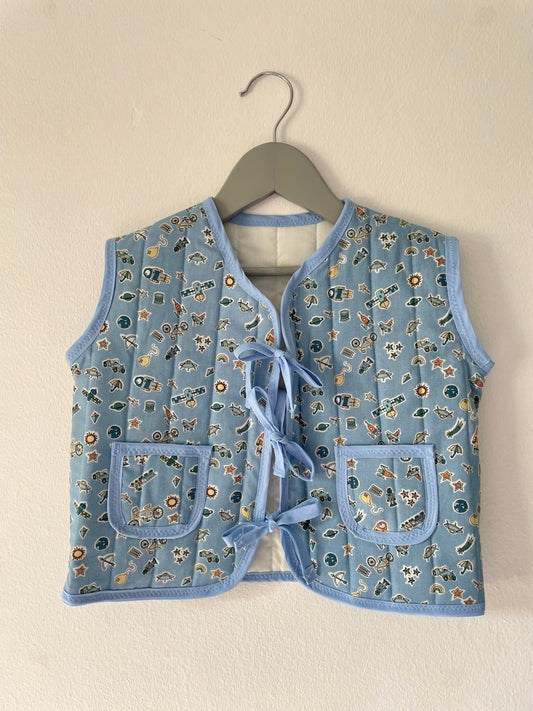 The Quilted Vest | Stargazer