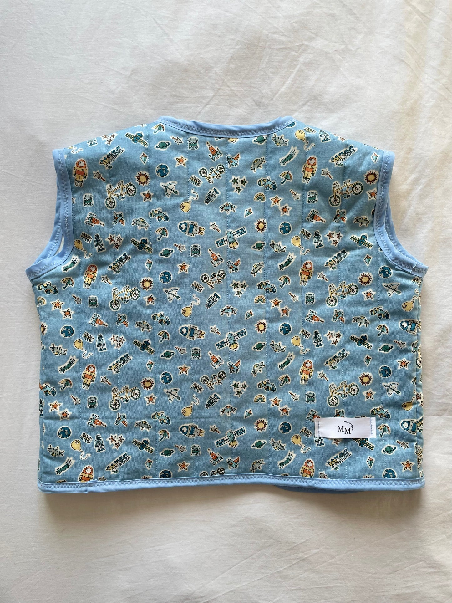 The Quilted Vest | Stargazer