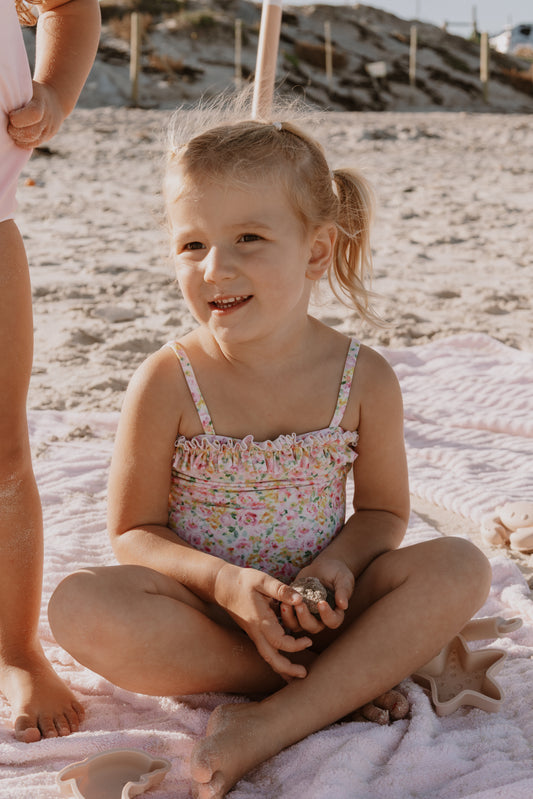 Abby girls one piece