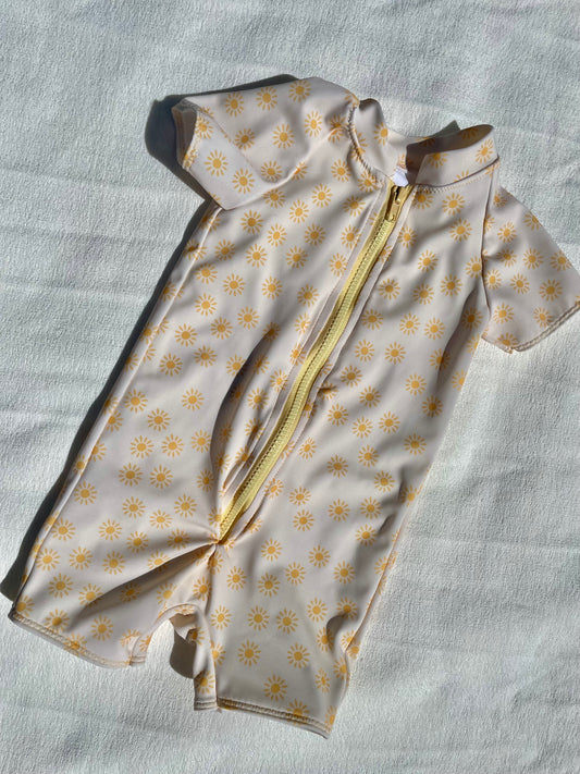 Zip-up one piece | Little Sunshine