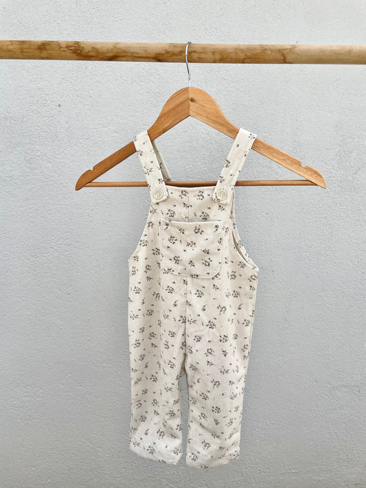 Floral Dungaree