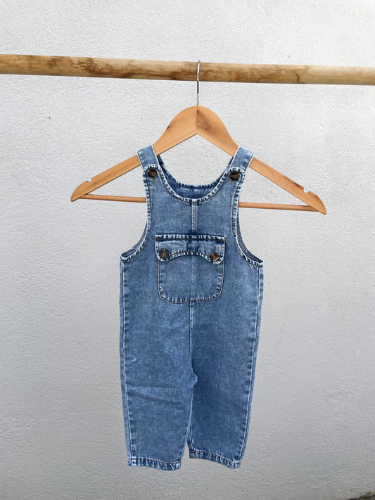 Denim Dungaree